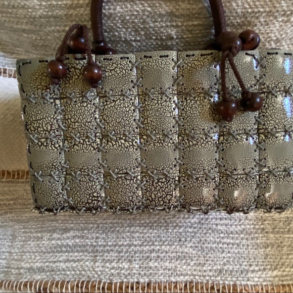 Boho Style Tile Handbag Unique - Picture 12 of 14